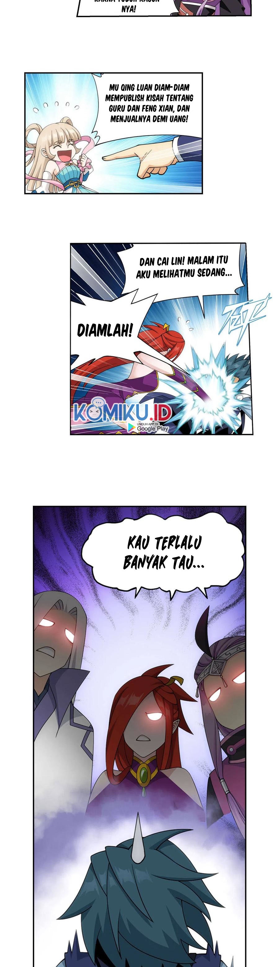 Battle Through the Heavens Chapter 365 Bahasa Indonesia